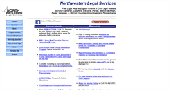 Desktop Screenshot of nwls.org