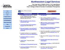 Tablet Screenshot of nwls.org